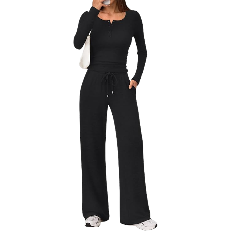 Womens 2 Piece Matching Lounge Sets Fall Fashion Outfits
