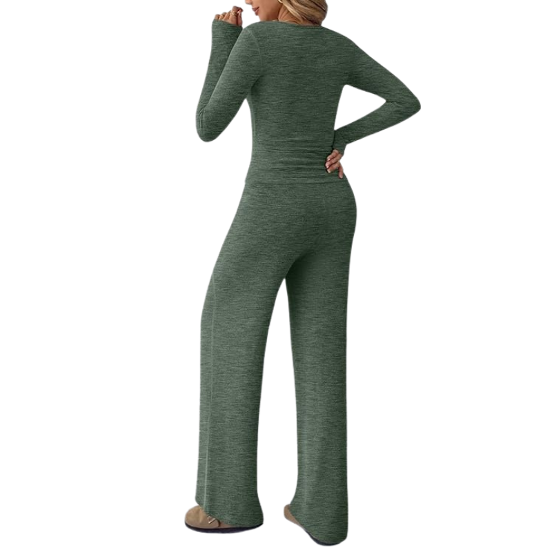 Womens 2 Piece Matching Lounge Sets Fall Fashion Outfits