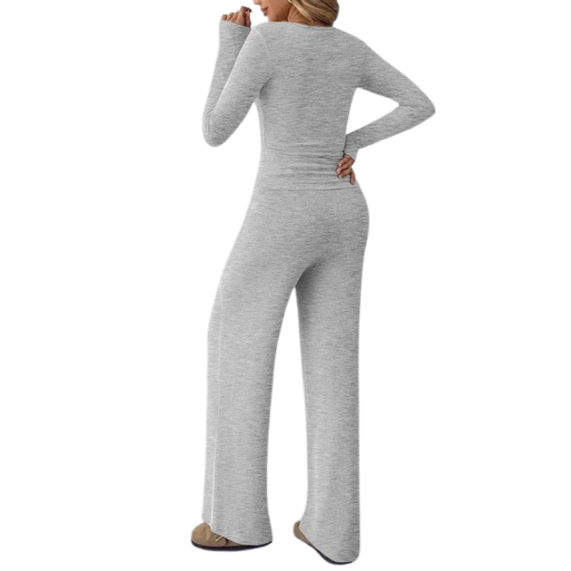 Womens 2 Piece Matching Lounge Sets Fall Fashion Outfits