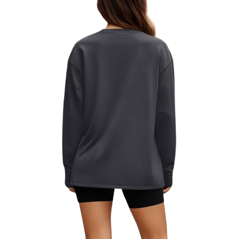Womens Oversized Long Sleeve T Shirts