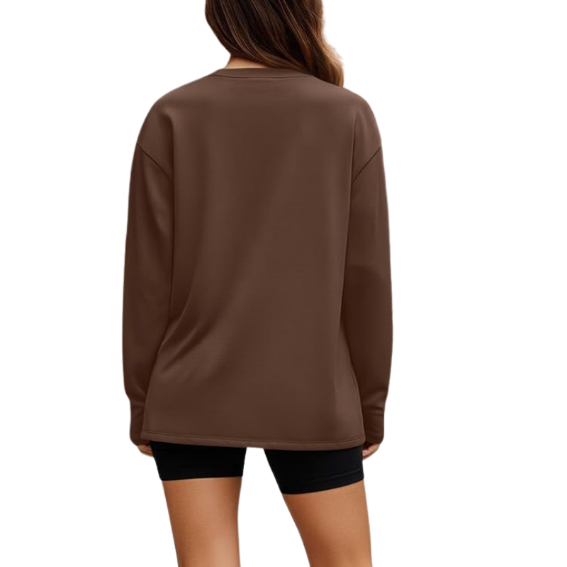 Womens Oversized Long Sleeve T Shirts