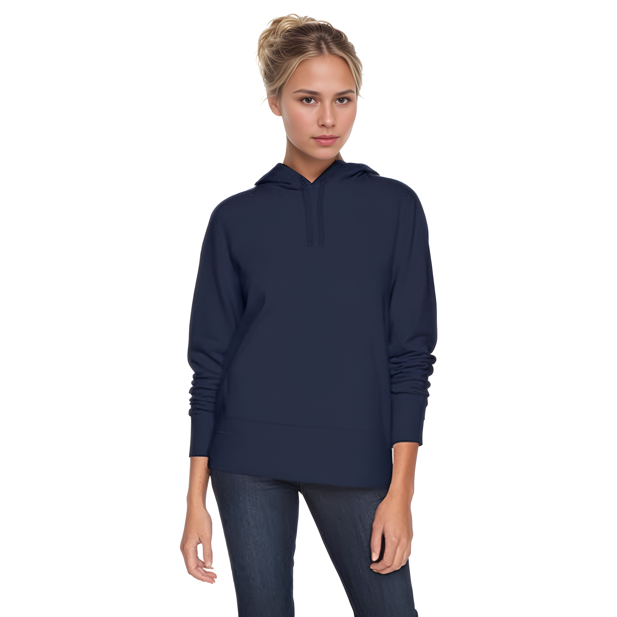 Regular Fit Fleece Pullover Hoodie