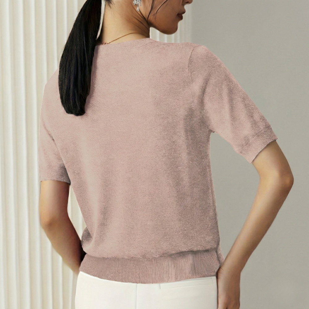 Lightweight Casual Short Sleeve T Shirt For Spring And Summer Wear For Women