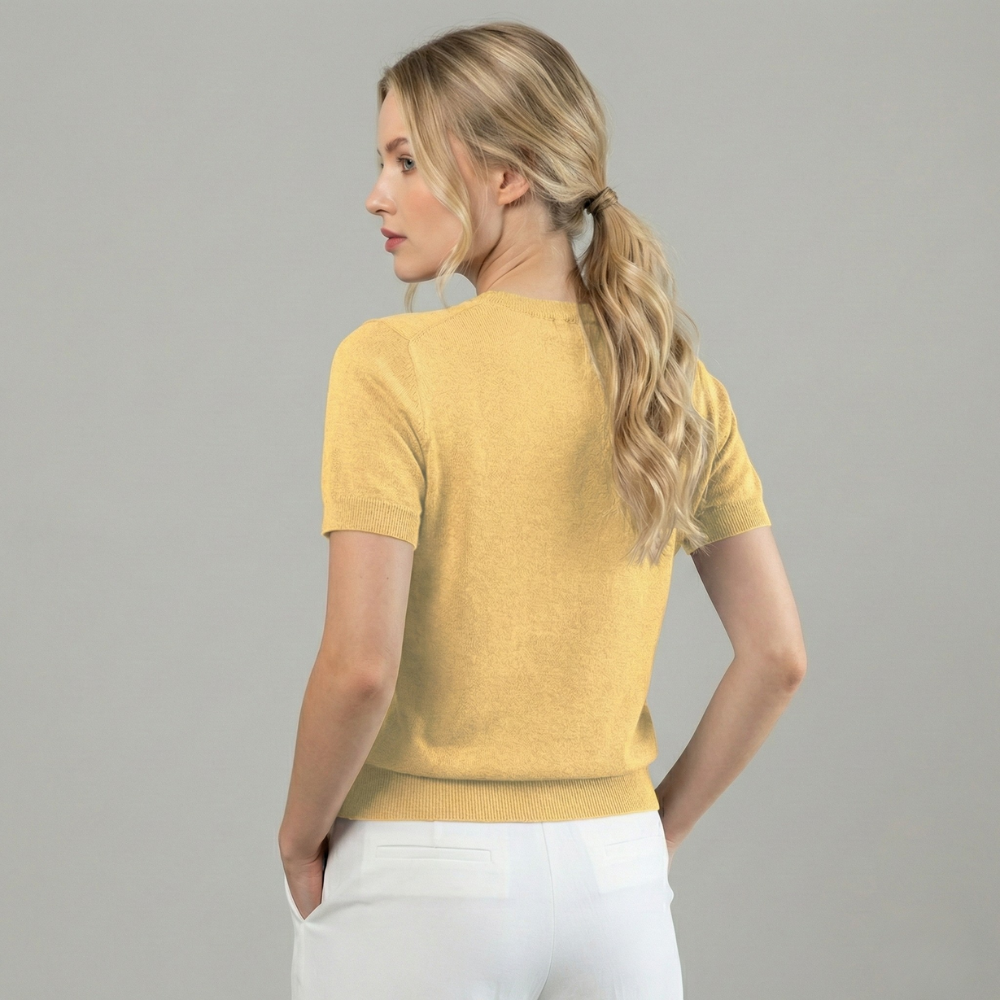 Lightweight Casual Short Sleeve T Shirt For Spring And Summer Wear For Women