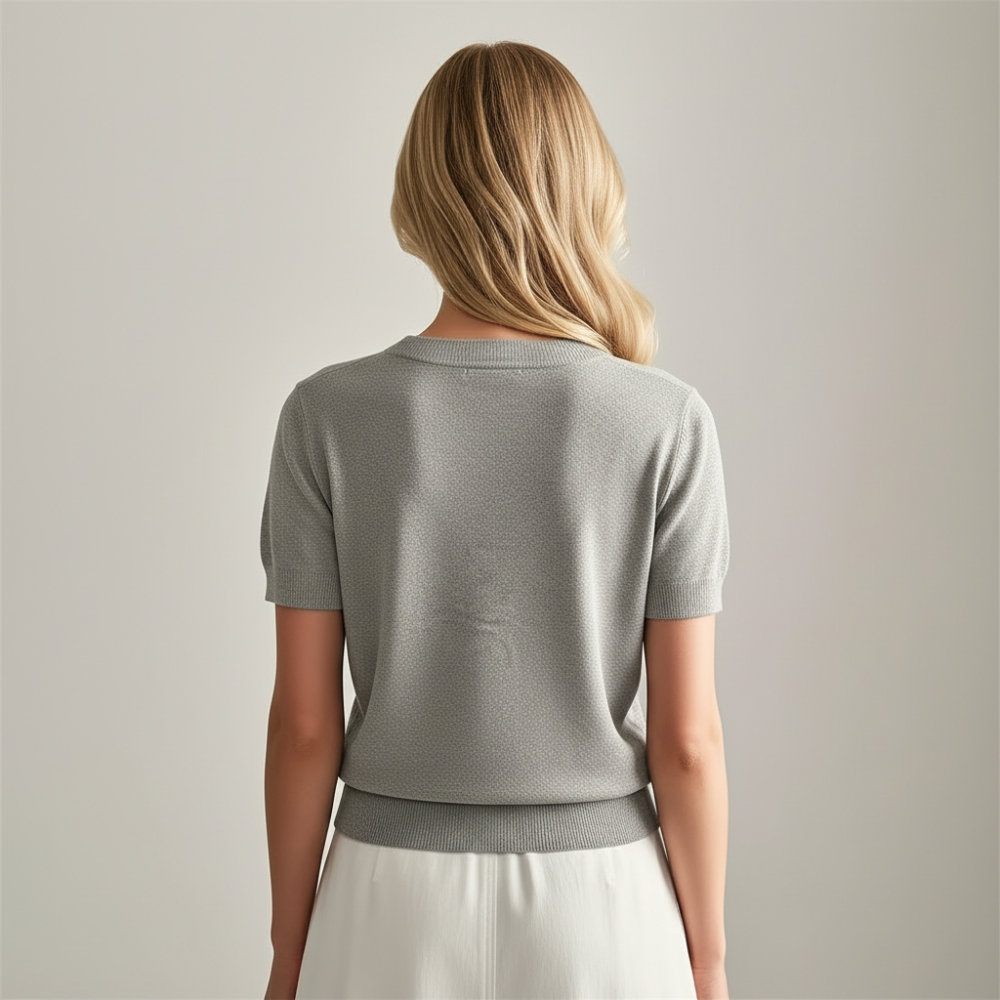 Lightweight Casual Short Sleeve T Shirt For Spring And Summer Wear For Women