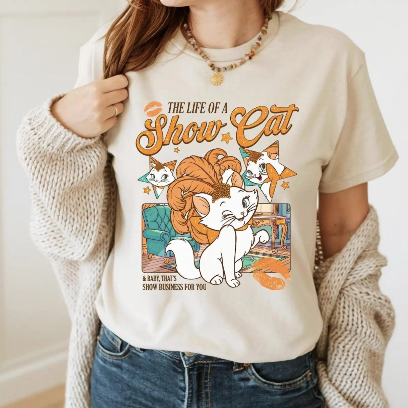 Crown Queen Graphic Printed T Shirt