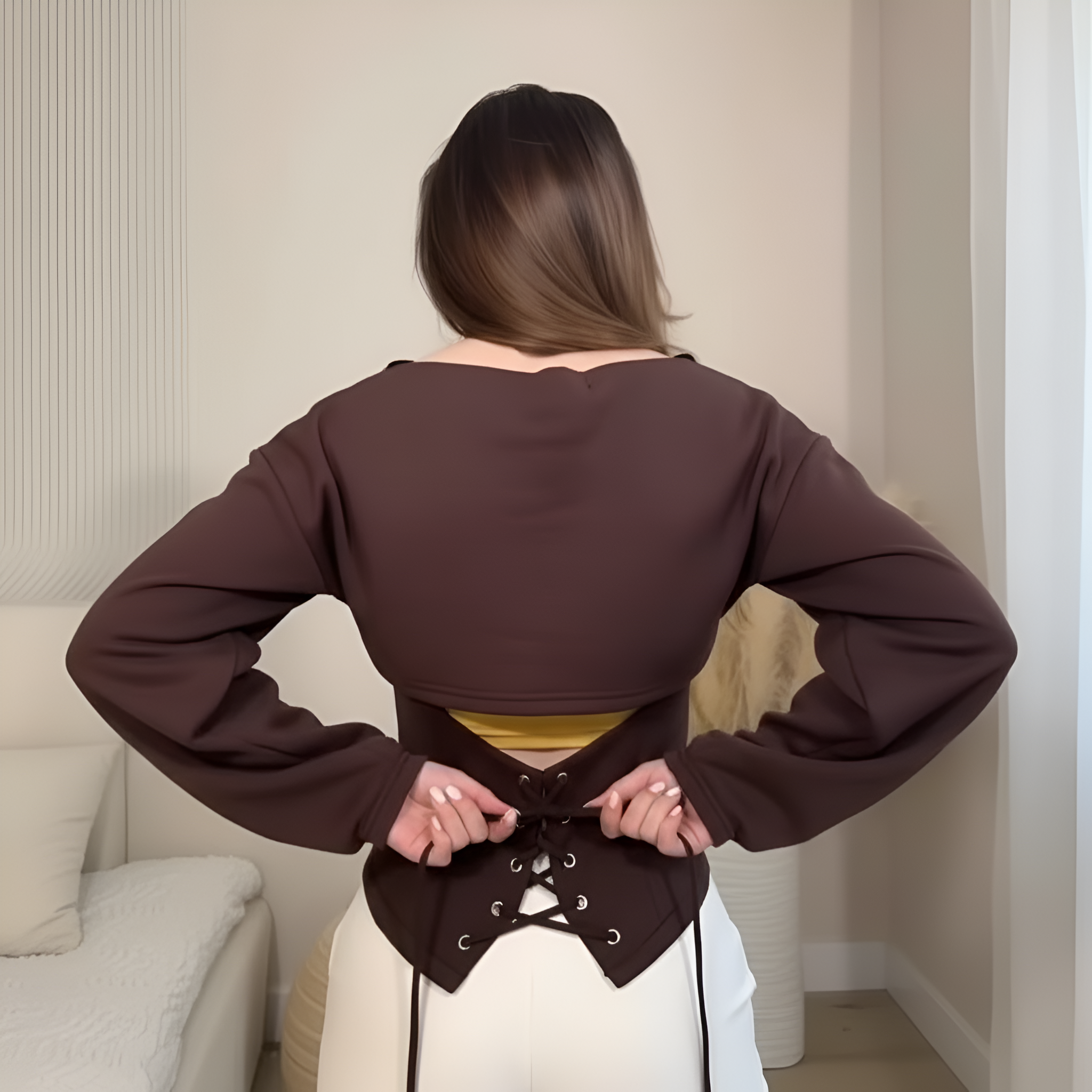 Chic Slim Fit Corset Top For Women