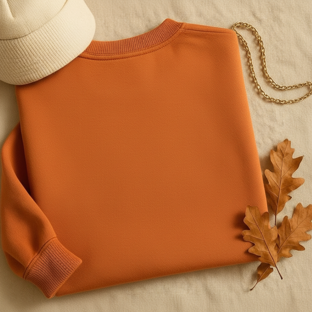 Dancing Through Lightning Strikes Embroidered Sweatshirt