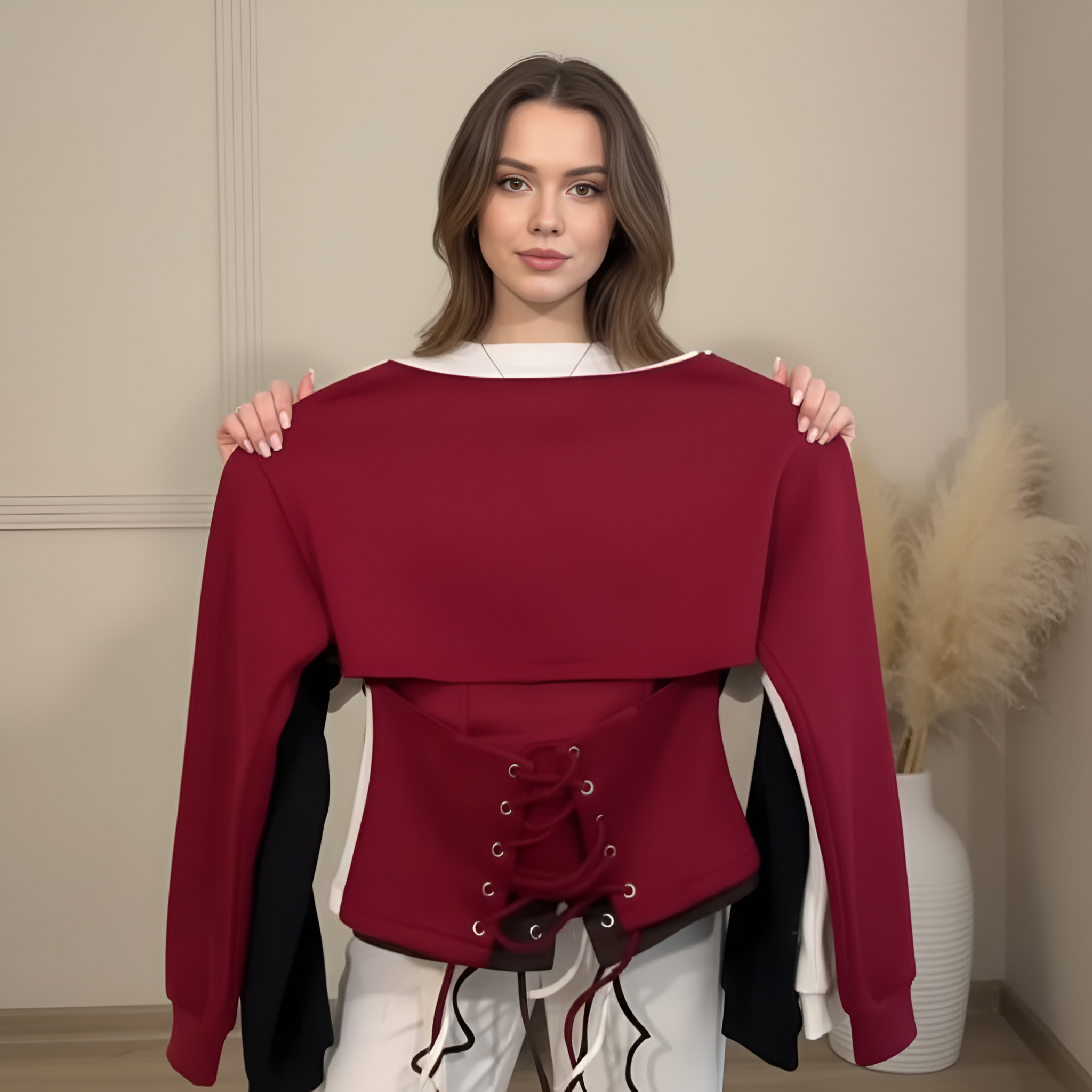 Chic Slim Fit Corset Top For Women