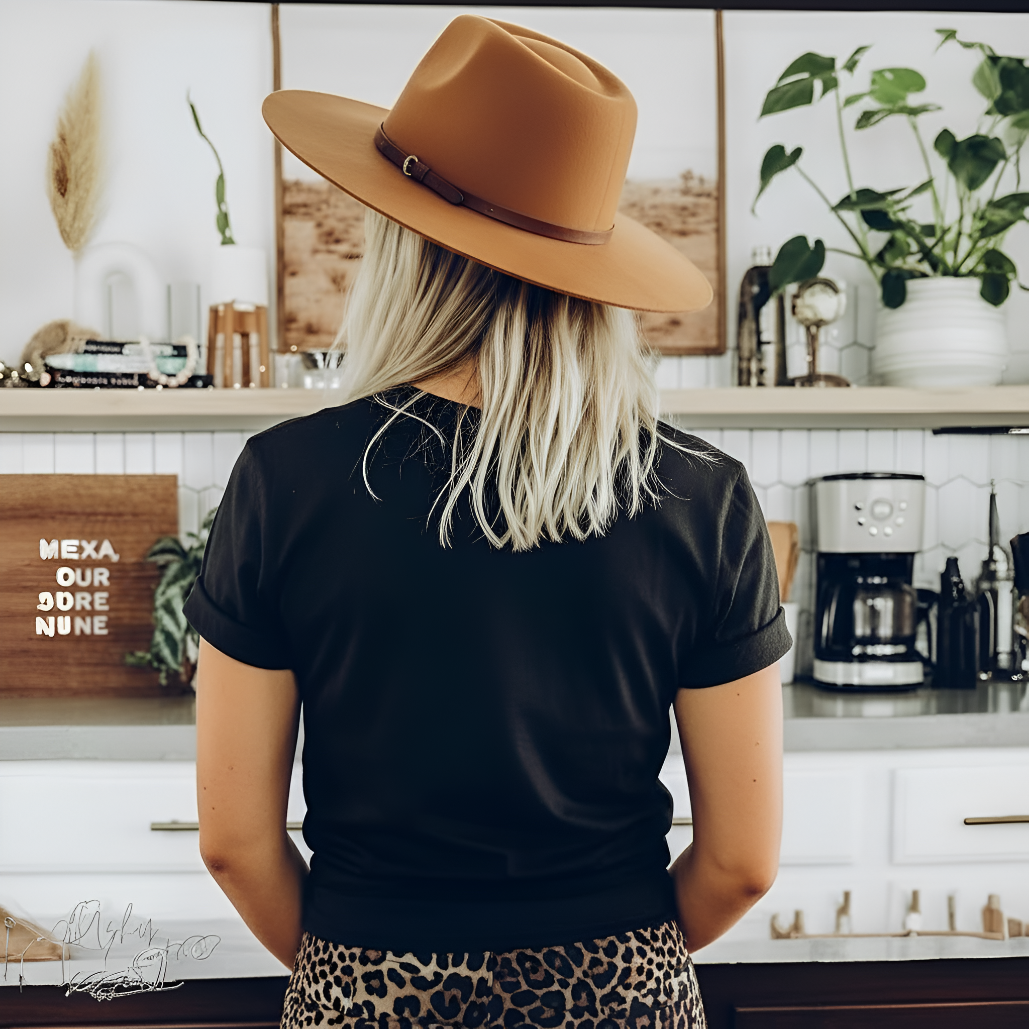 Vintage Music Inspired Crown Graphic Casual T Shirt