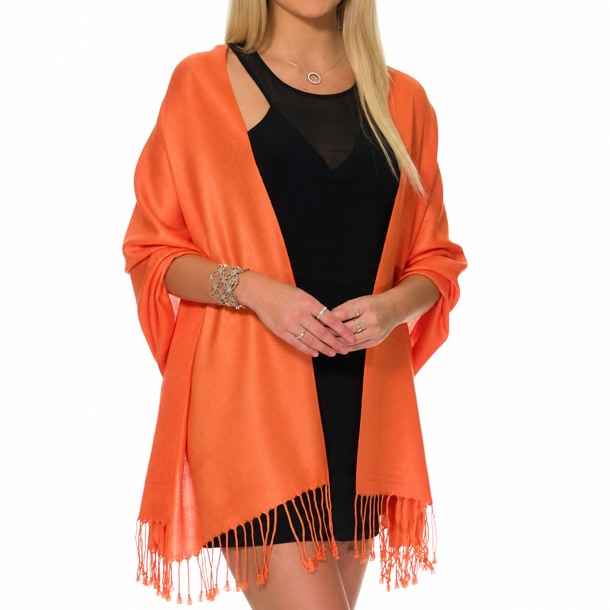 Casual Pashmina Shawl Wrap For Dresses For Women