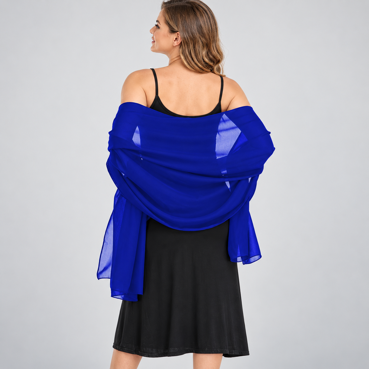 Sheer Shawl Scrafs Wrap For Women