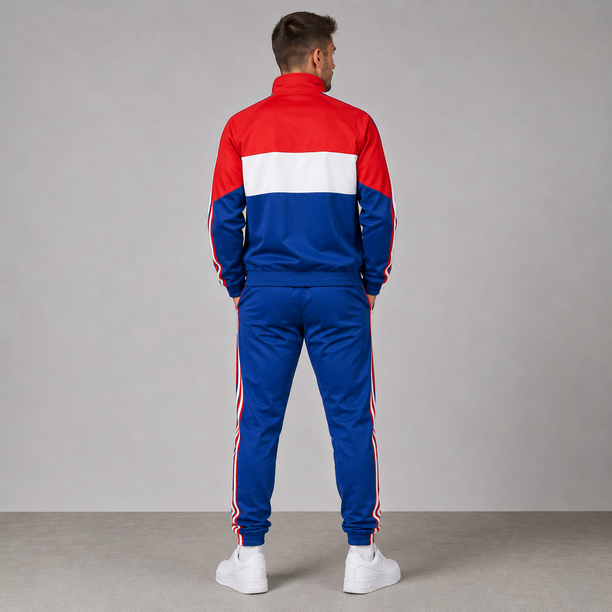 World Cup 2026 Themed Croatia Football Fan Sweatshirt And Jogger Set