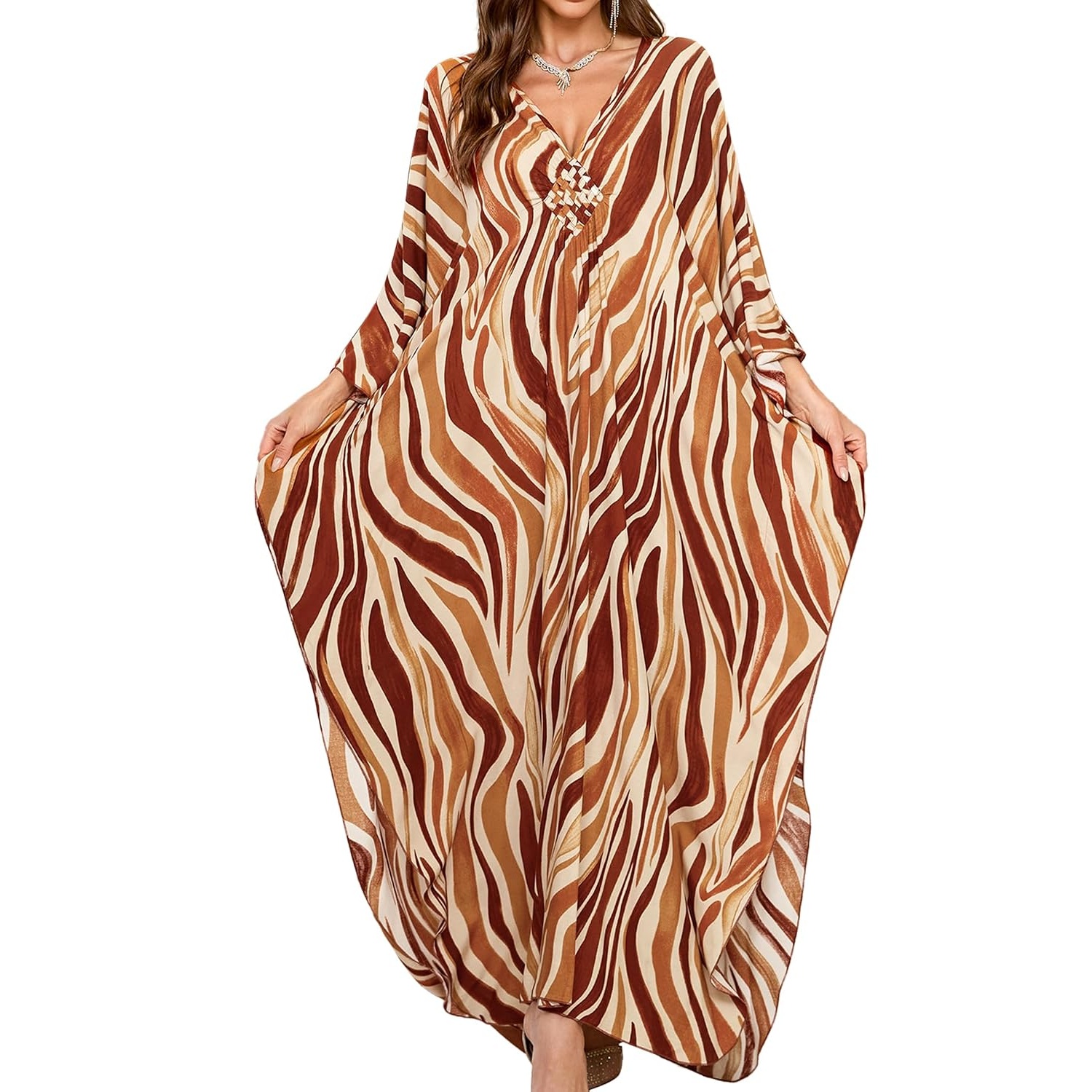 Beach Cover Up Kaftan Dresses For Women