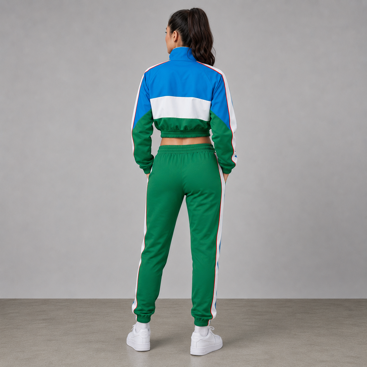World Cup 2026 Themed Uzbekistan Football Fan Sweatshirt And Jogger Set