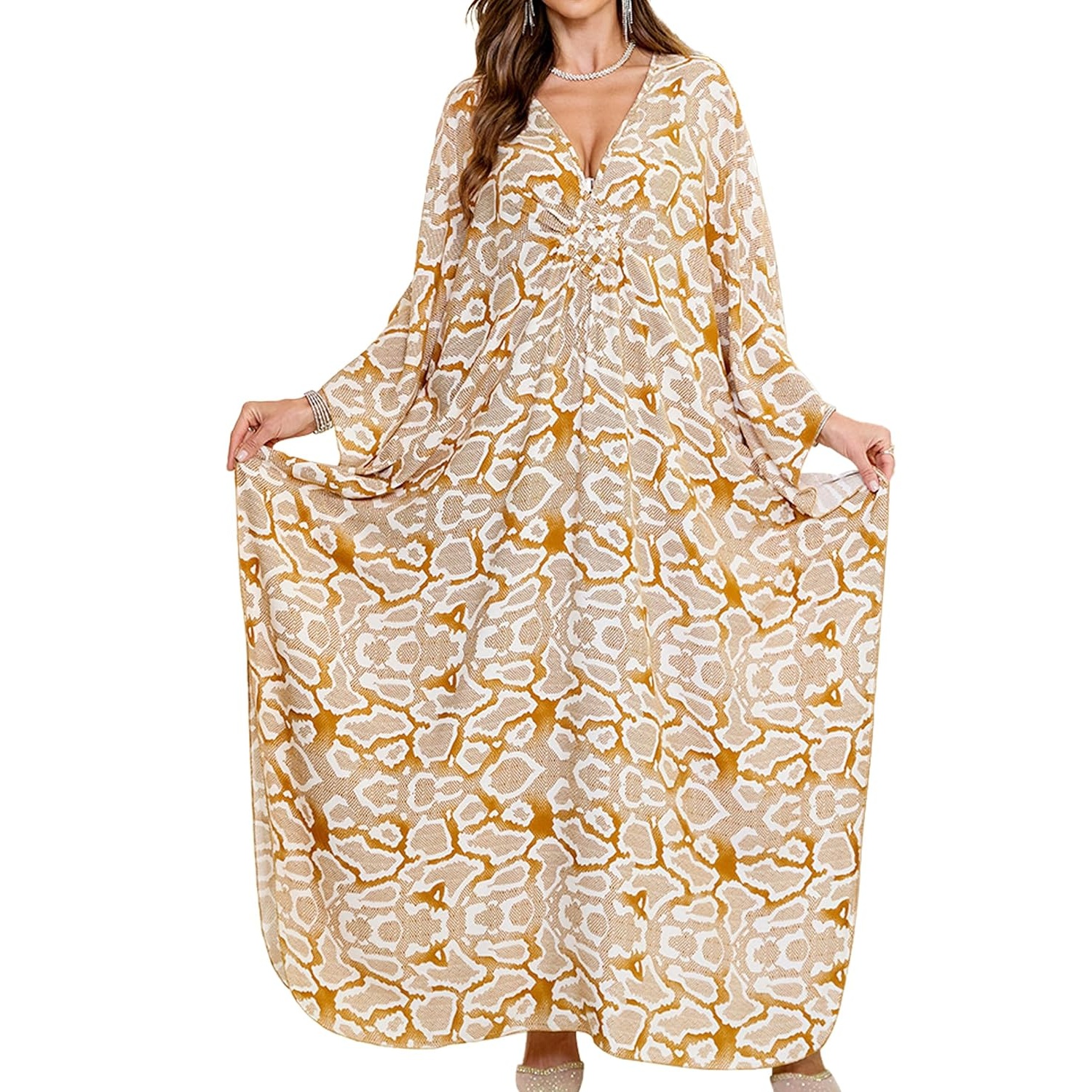 Beach Cover Up Kaftan Dresses For Women