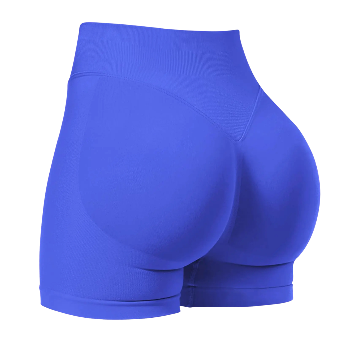 Comfortable And Seamless Stretch Fitness Shorts For Women