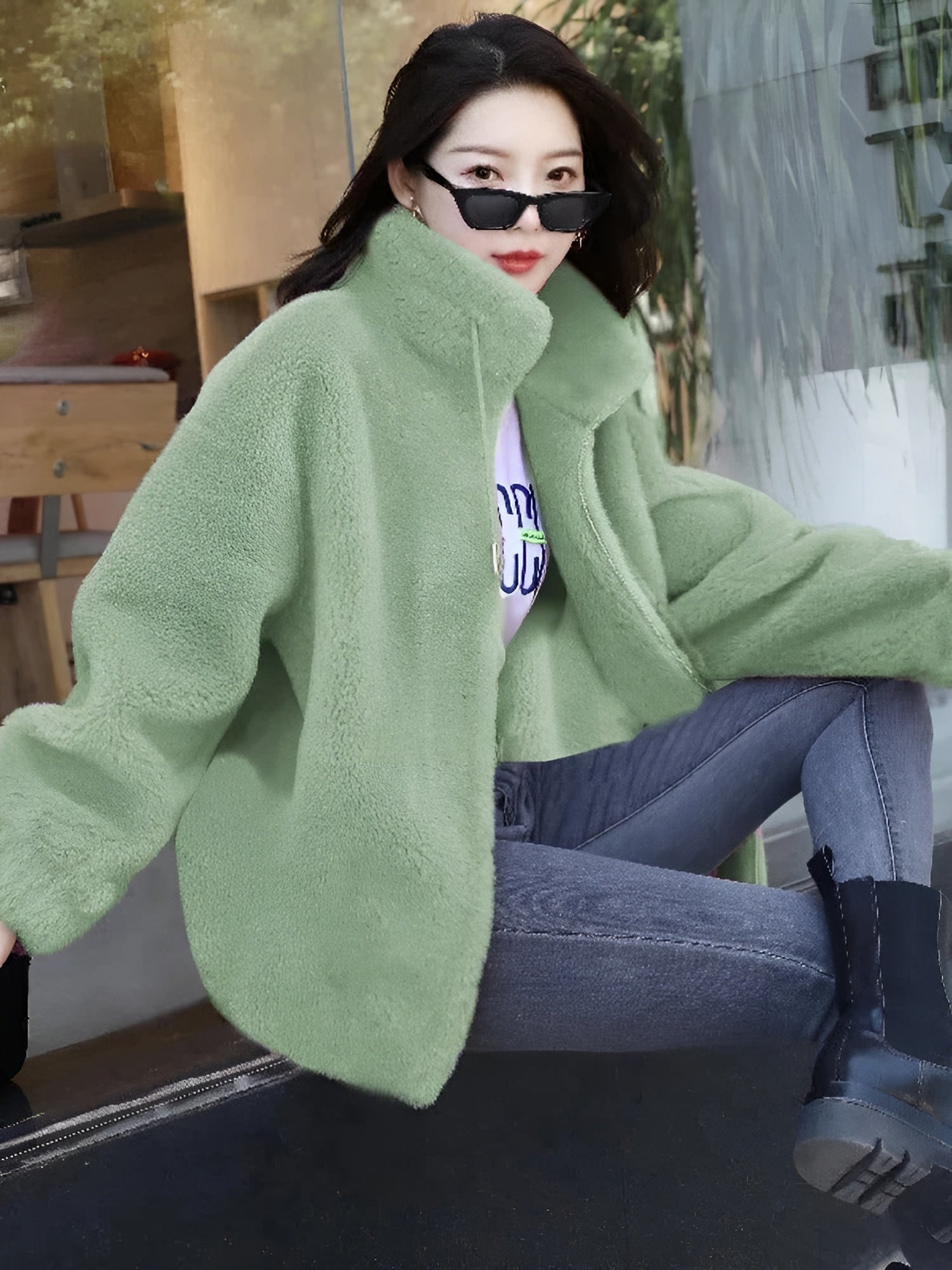 Thick And Cozy Winter Jacket-My Comfy Blouse