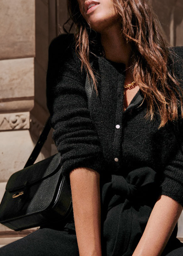 Super Soft Kint Cardigan-My Comfy Blouse