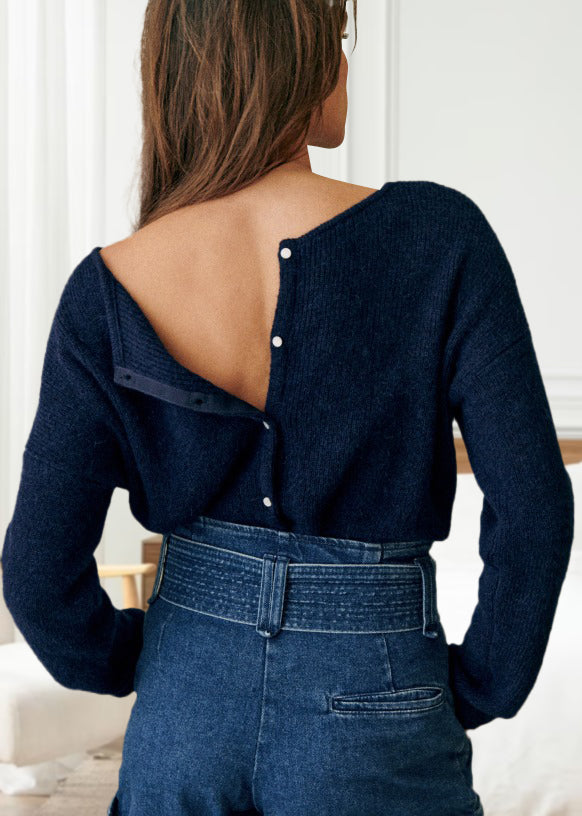 Super Soft Kint Cardigan-My Comfy Blouse