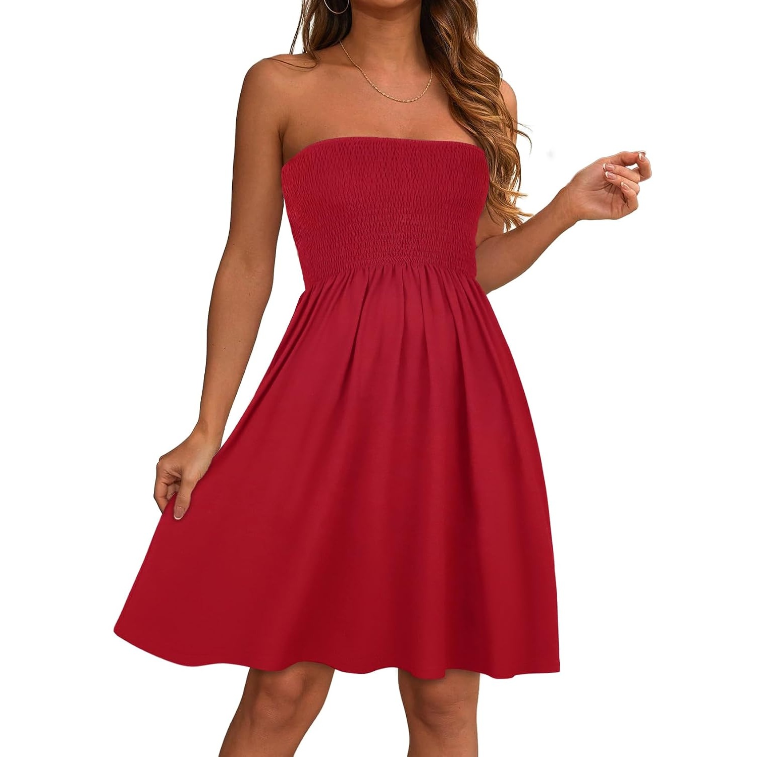 Casual Beach Cover Up Dress For Women