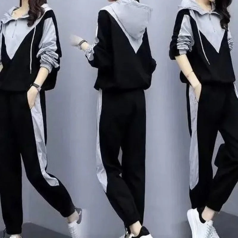 Versatile Sports Style Two Piece Set-My Comfy Blouse