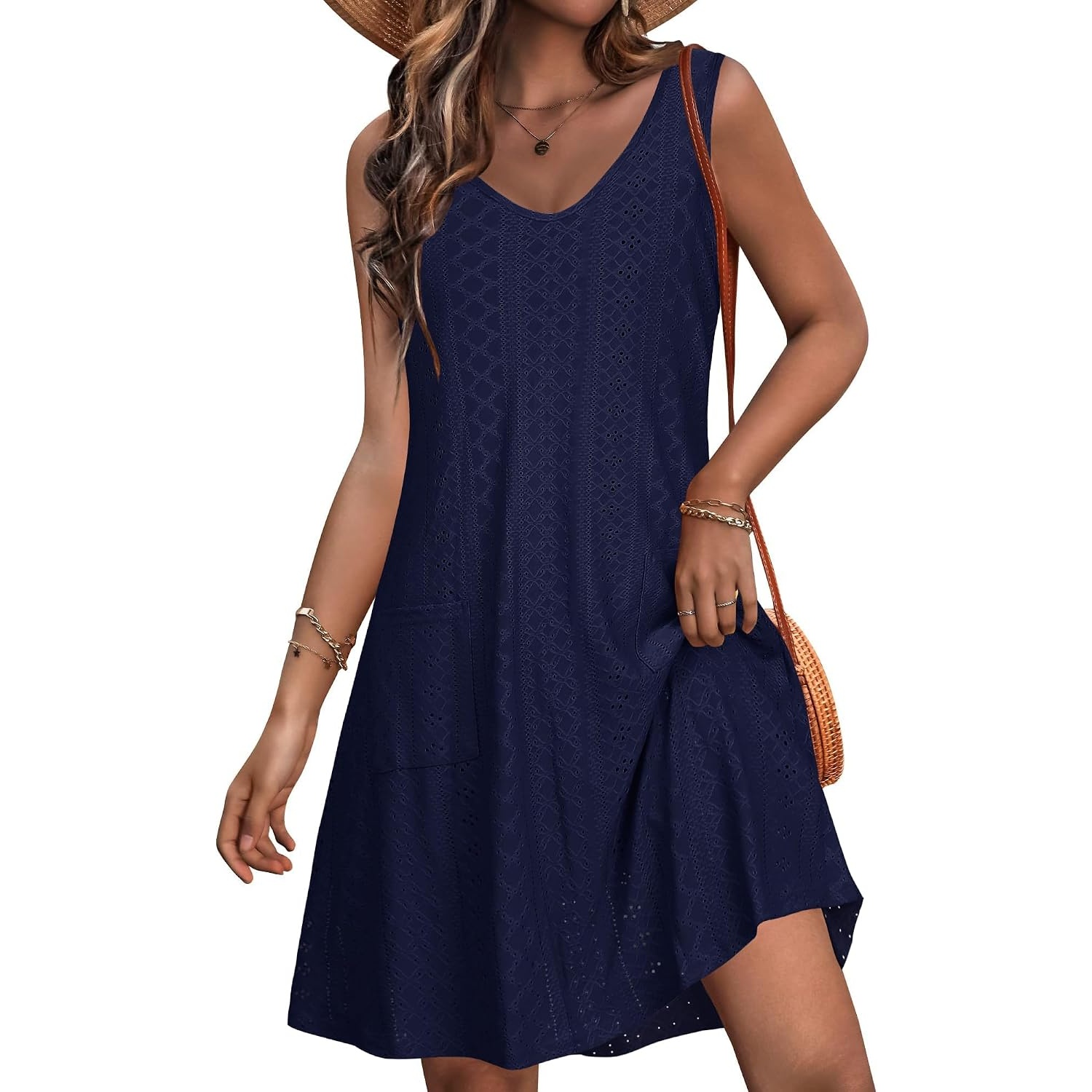 Casual Swimsuit Coverup Summer Dresses for Women