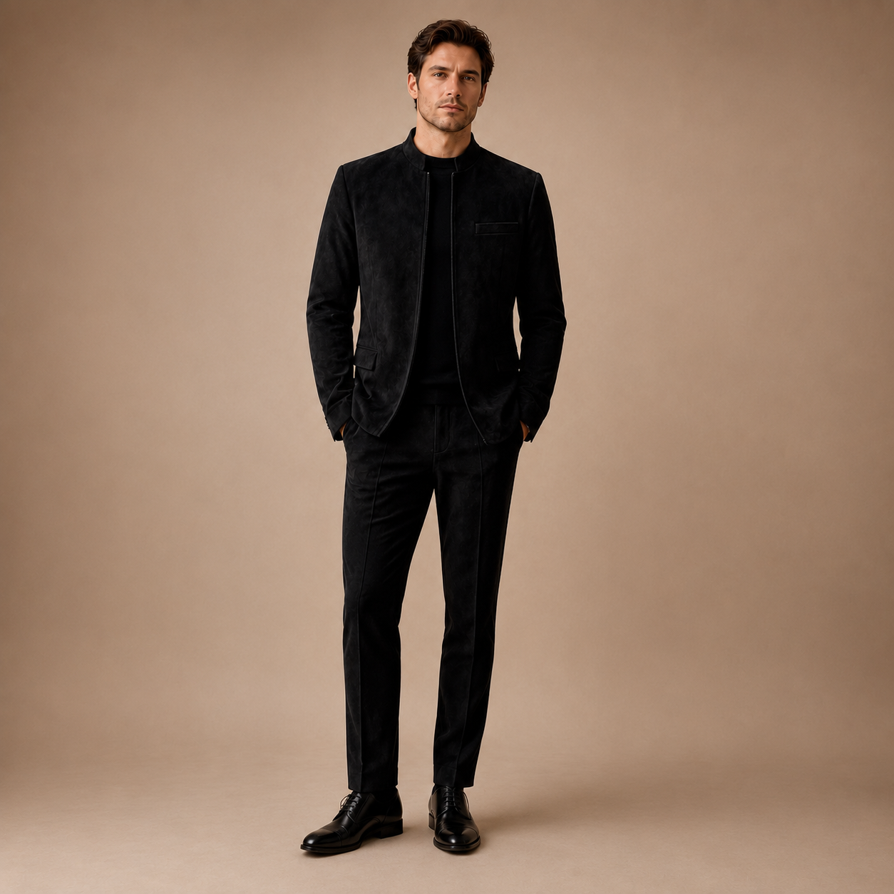 Matching Couple Wedding Outfit Set For Men and Women