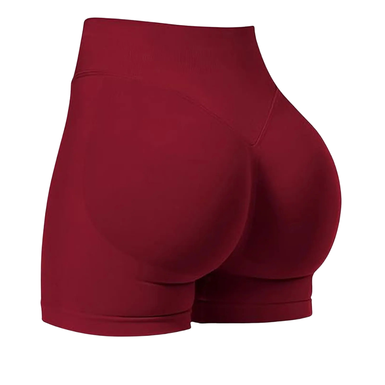 Comfortable And Seamless Stretch Fitness Shorts For Women