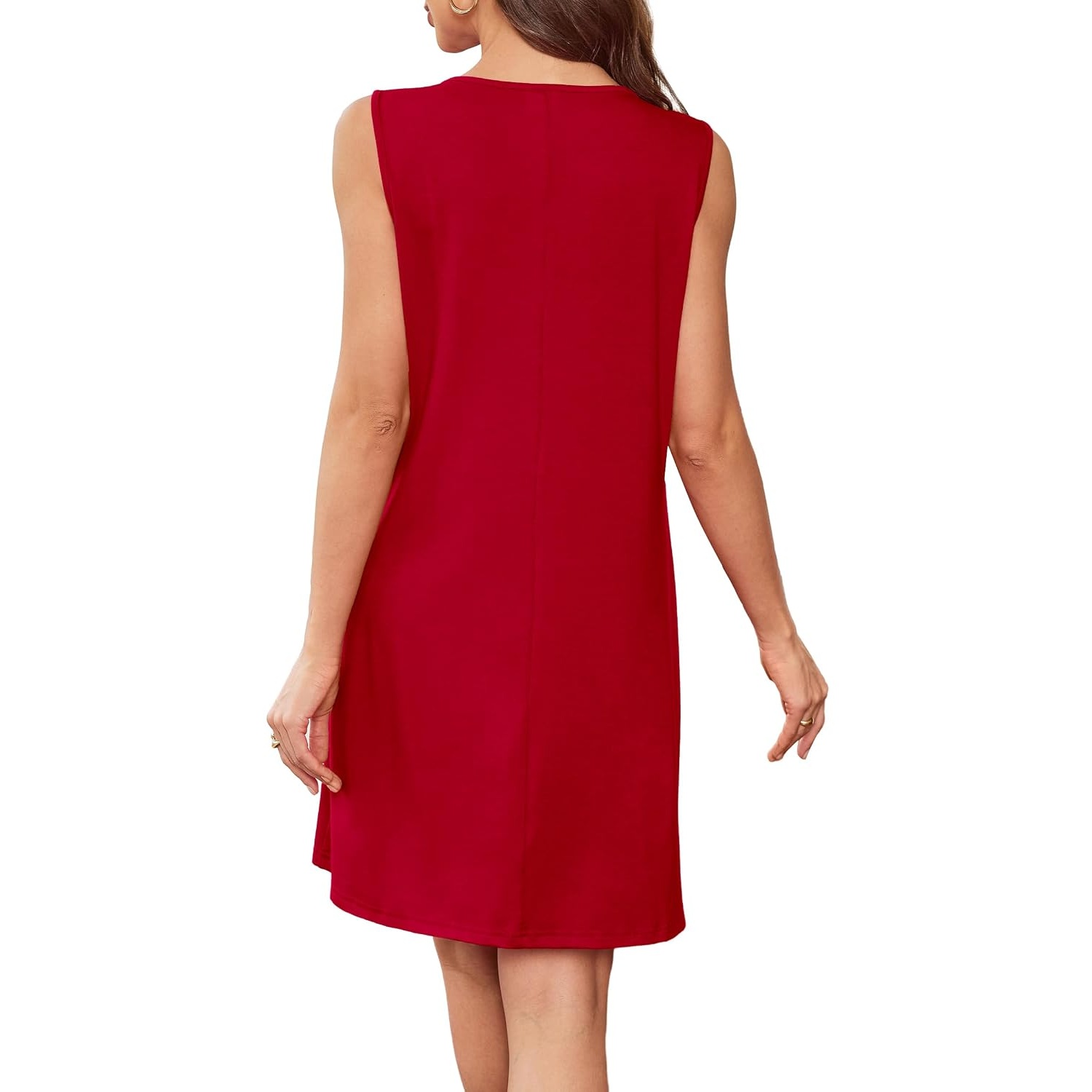 Sleeveless Lace Beach Cover Up Summer Dress
