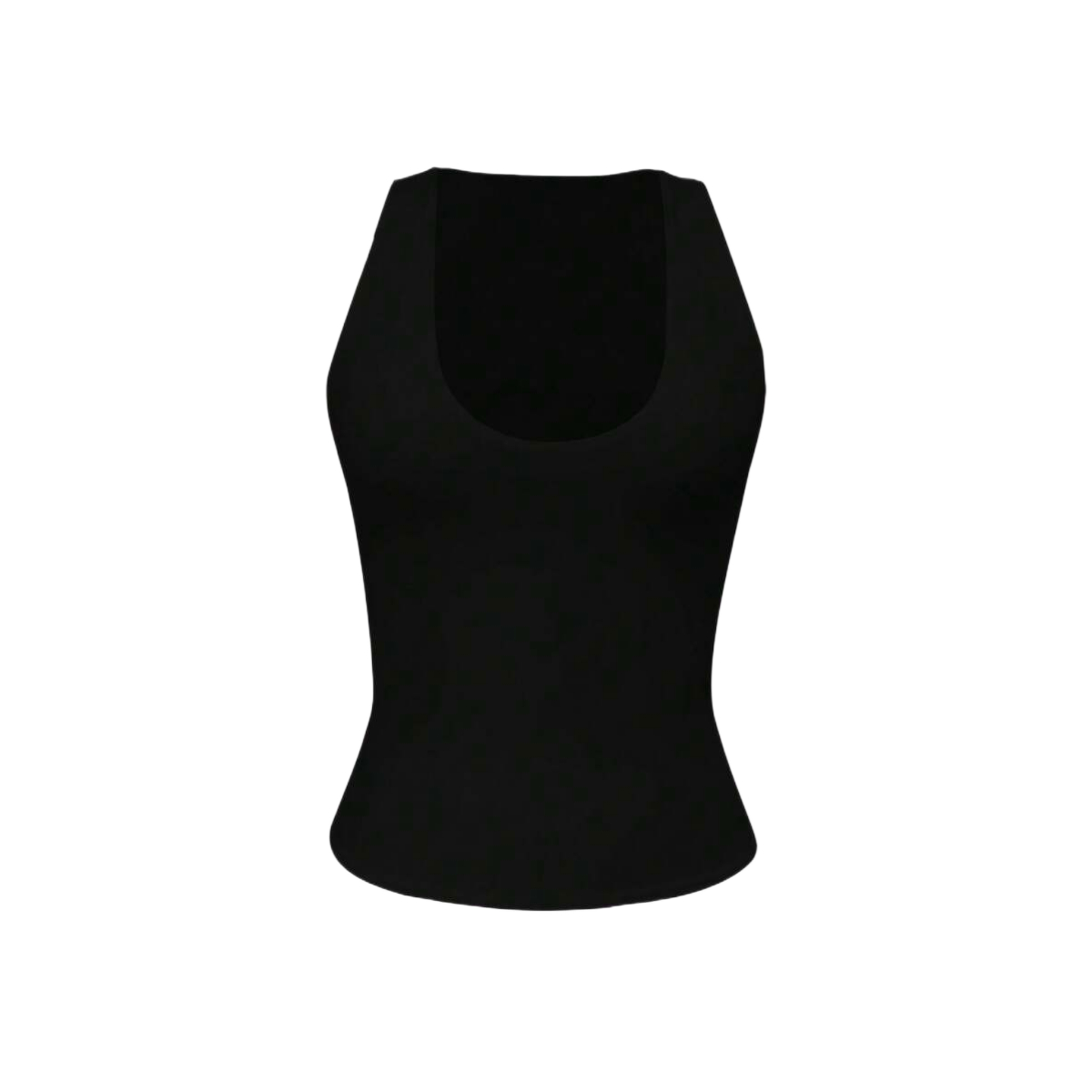 Casual Double Layer High Elasticity Sleeveless Tank Top For Women