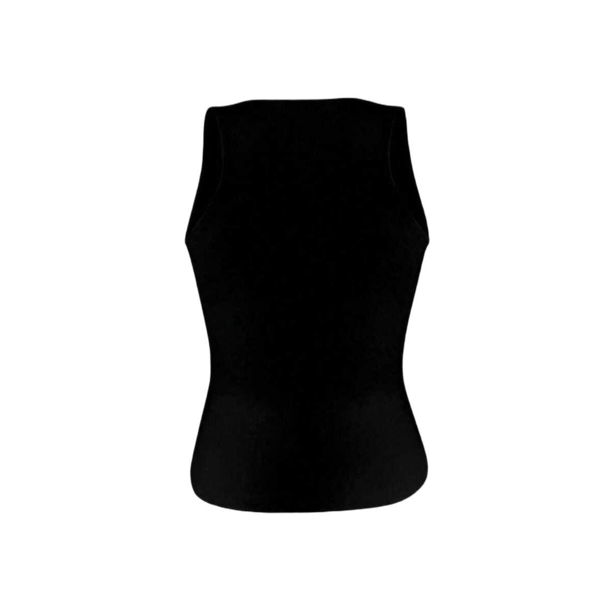 Casual Double Layer High Elasticity Sleeveless Tank Top For Women