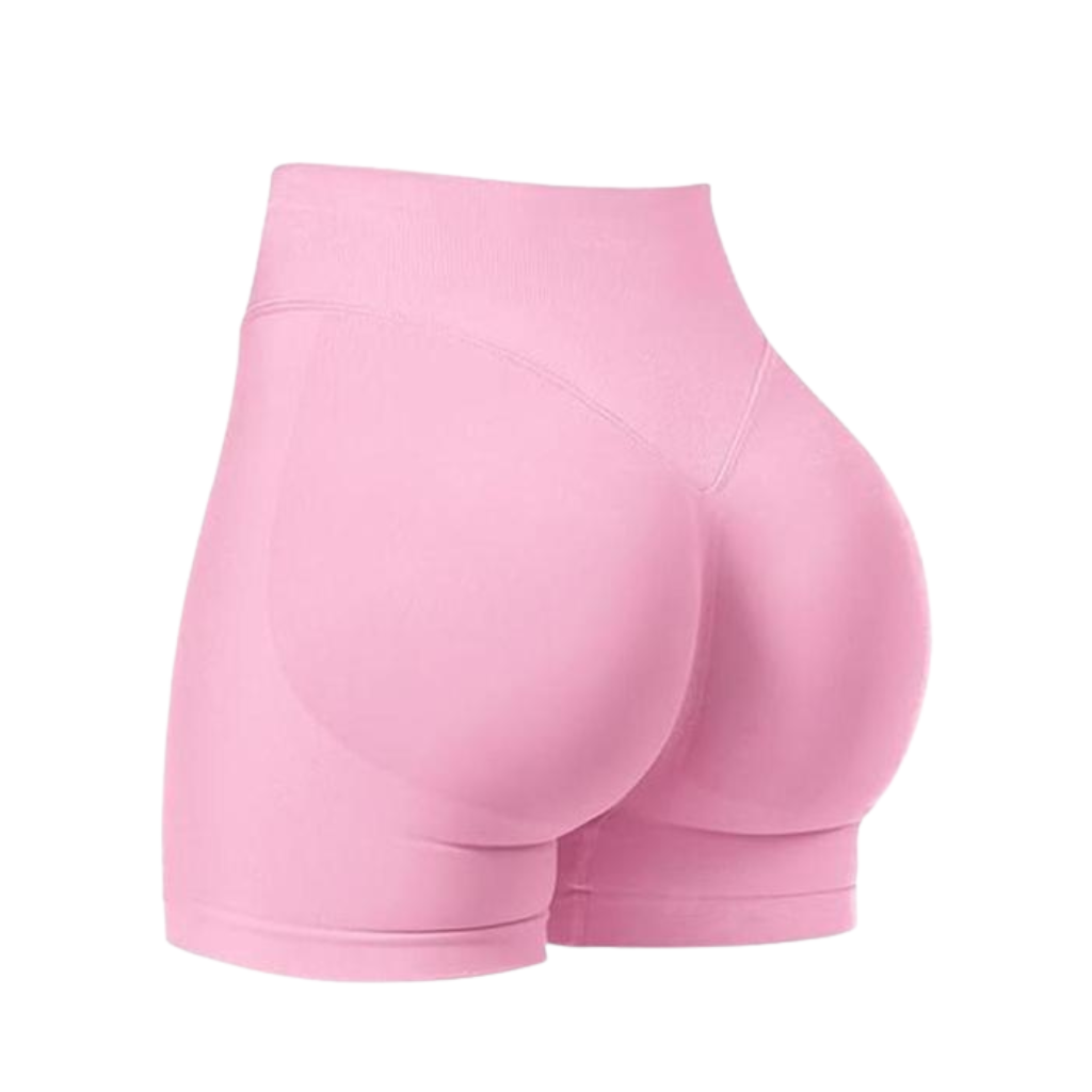Pack Of 5 Comfortable And Seamless Stretchable Fitness Shorts For Women
