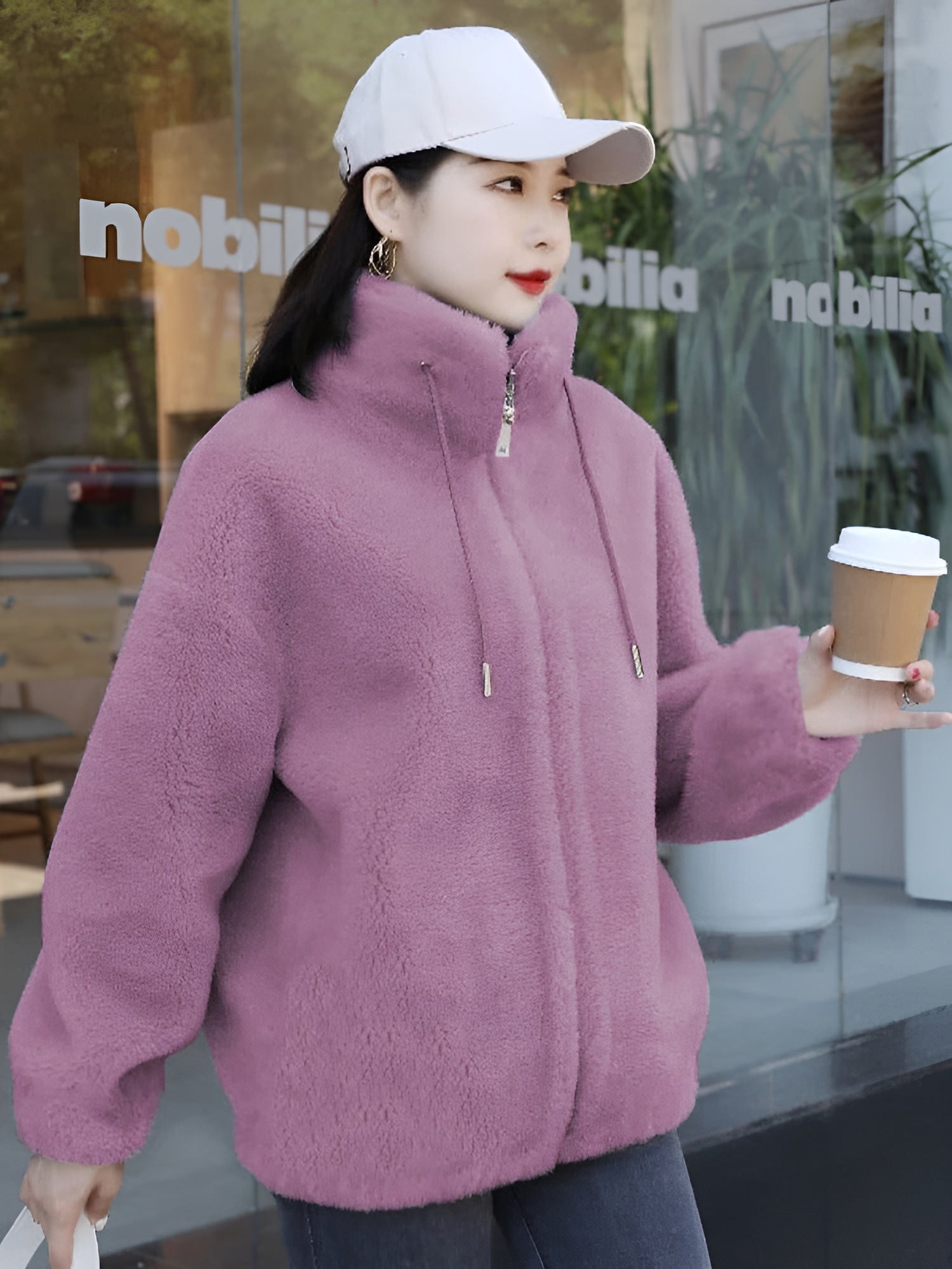 Thick And Cozy Winter Jacket-My Comfy Blouse