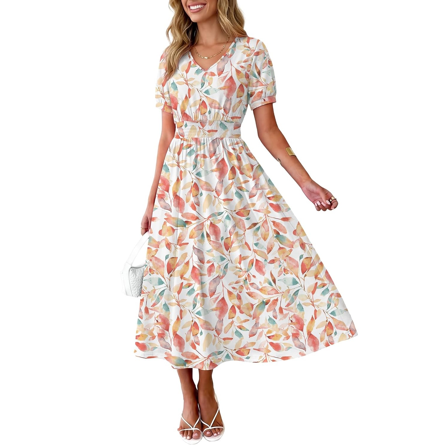 Boho Casual Midi Long Dress For Women