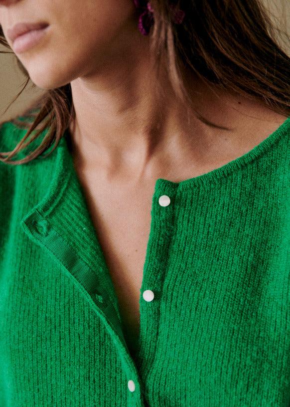 Super Soft Kint Cardigan-My Comfy Blouse