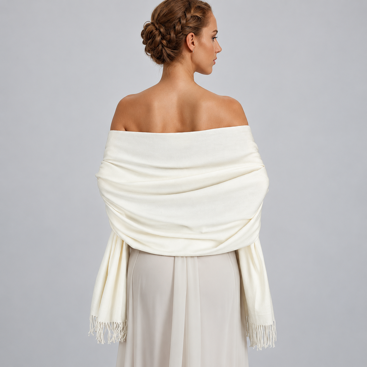 Soft Pashmina Shawl Wraps For Women