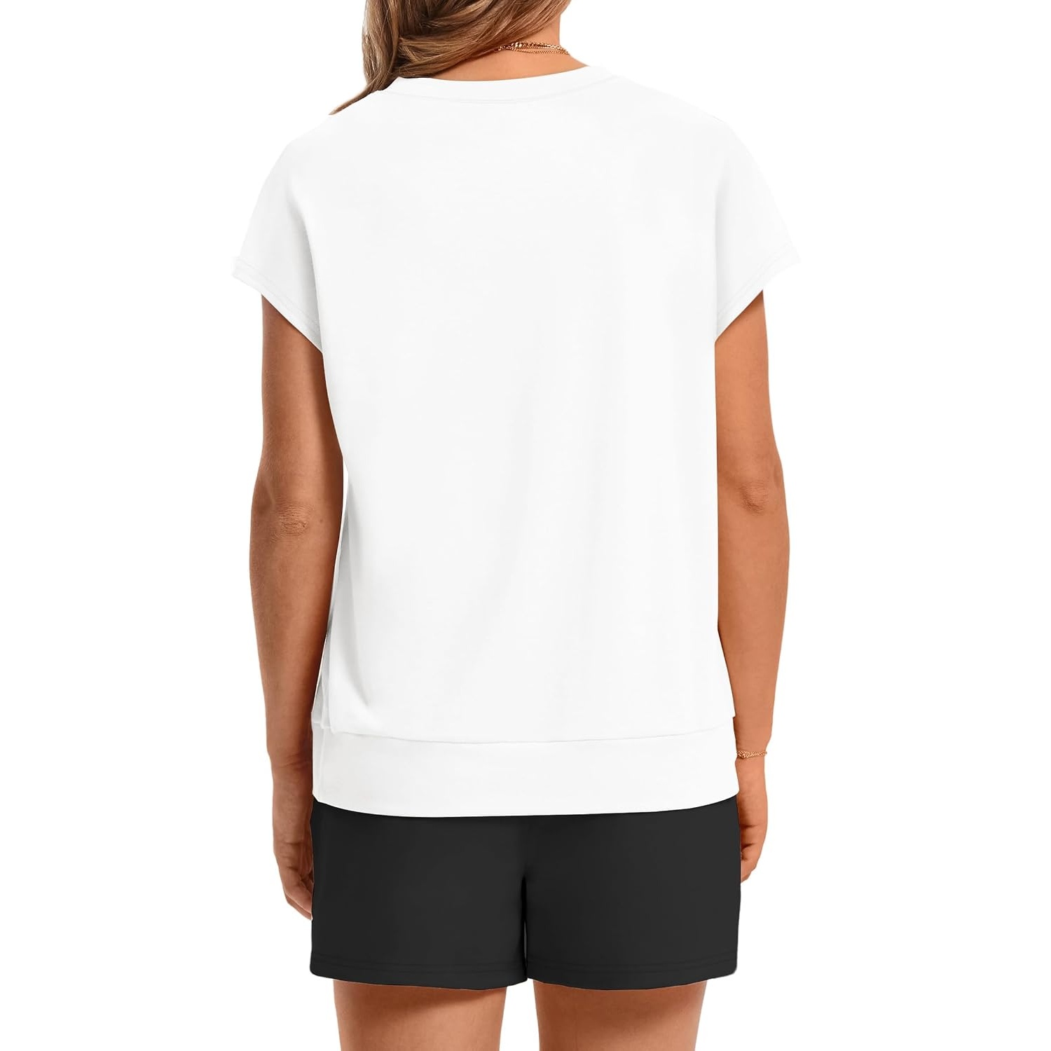 Summer Lounge Set with Drawstring Pocket