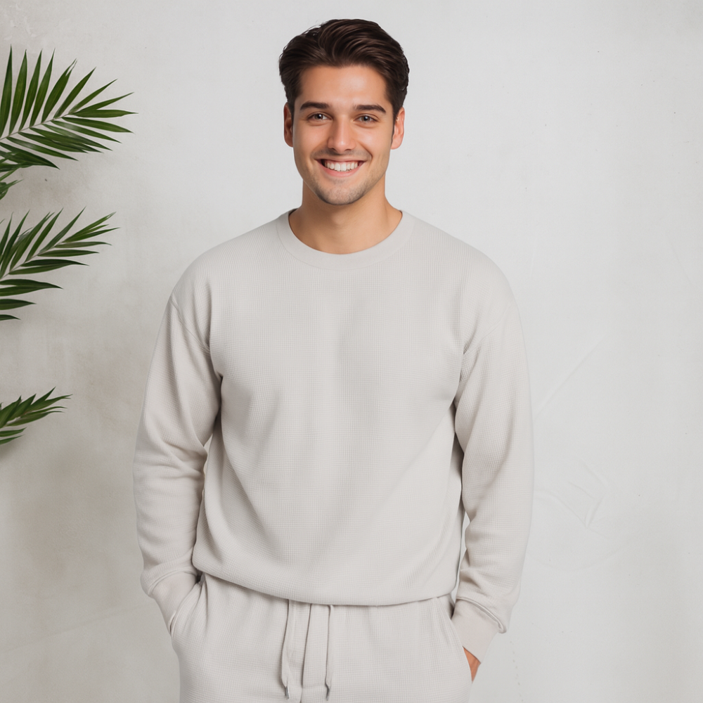 Waffle Lounge Long Sleeve