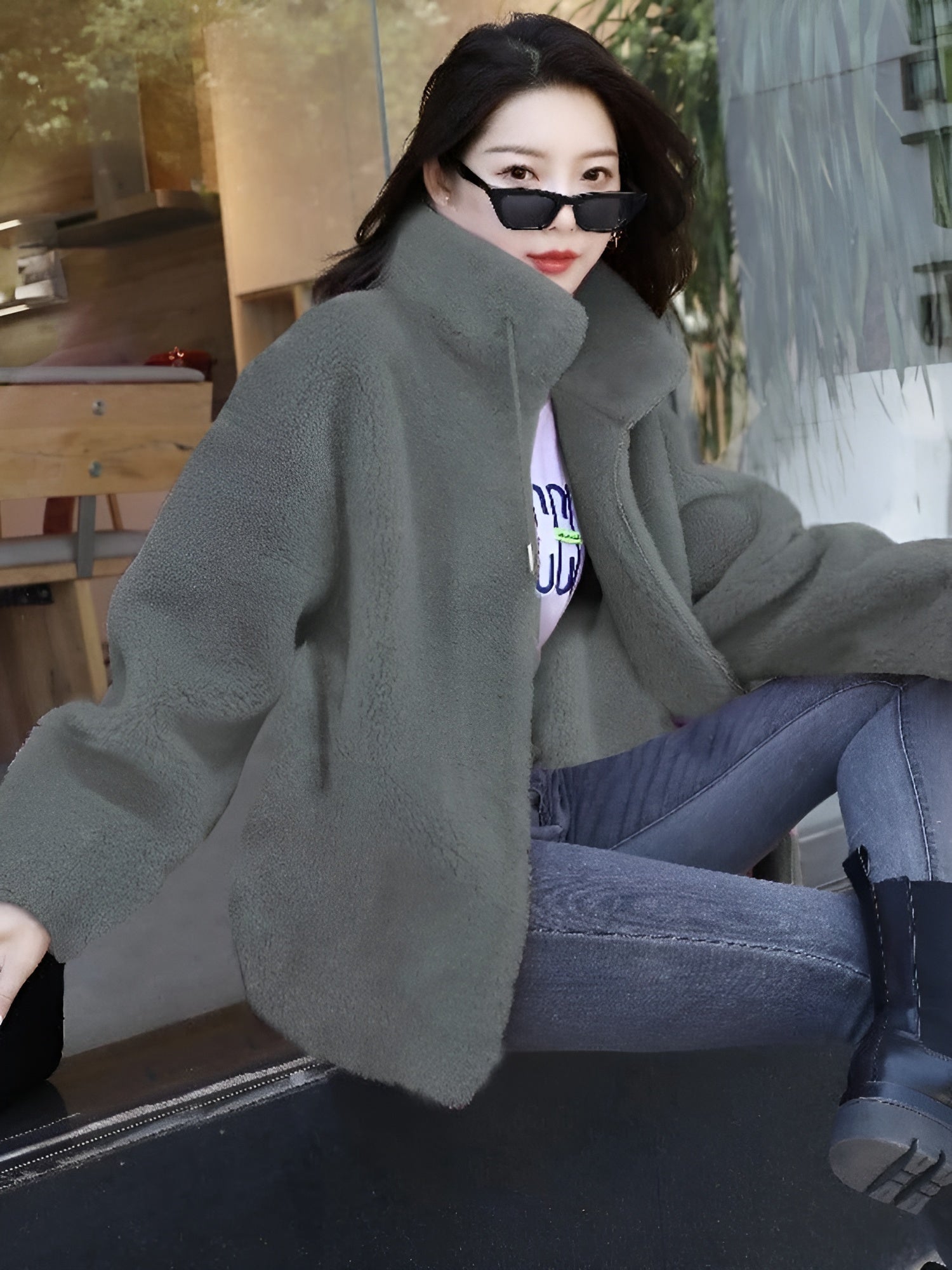 Thick And Cozy Winter Jacket-My Comfy Blouse