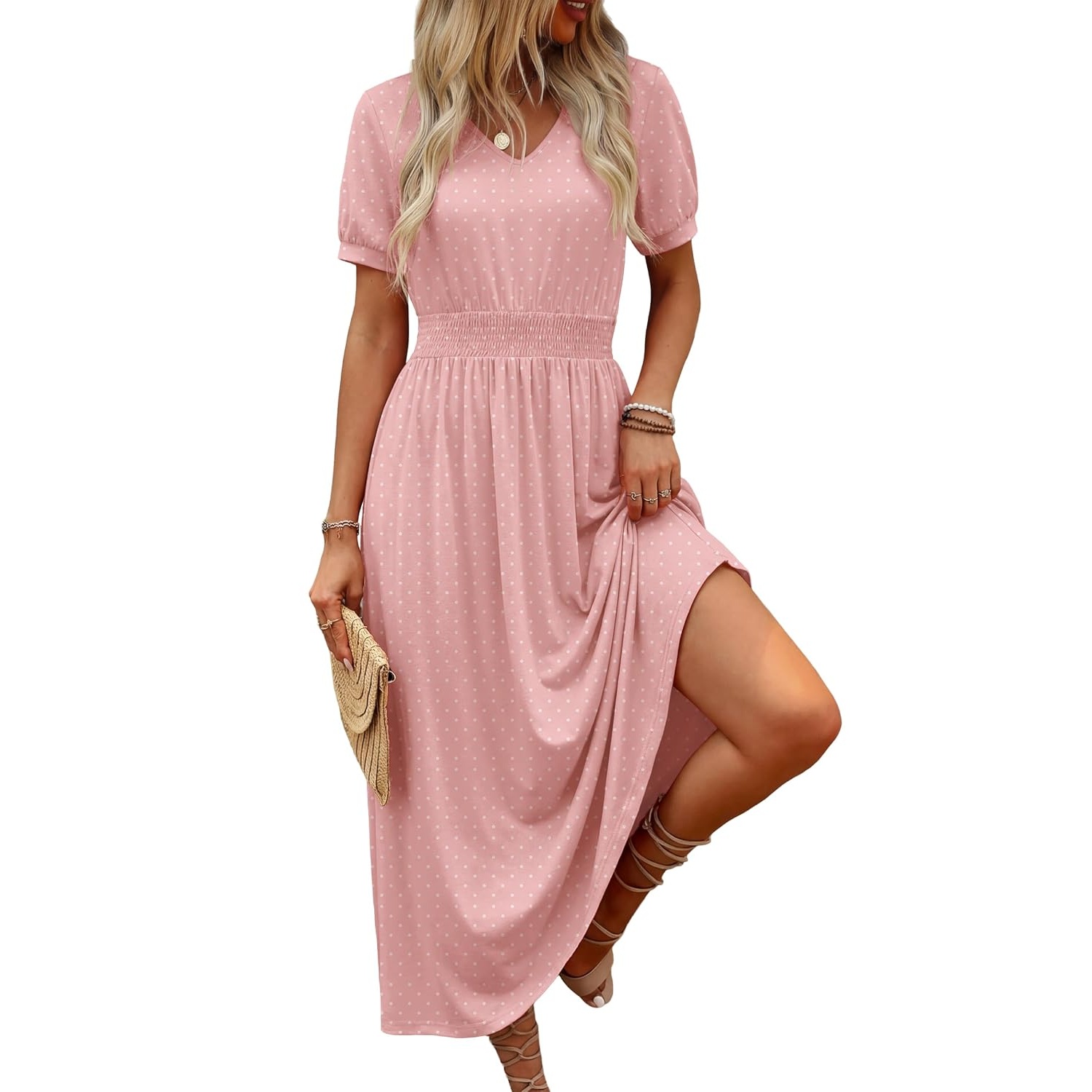 Boho Casual Midi Long Dress For Women