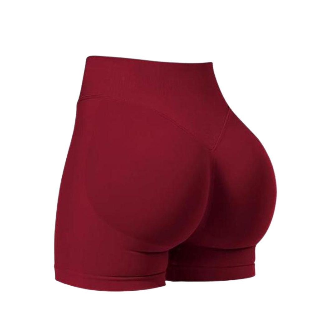 Pack Of 5 Comfortable And Seamless Stretchable Fitness Shorts For Women