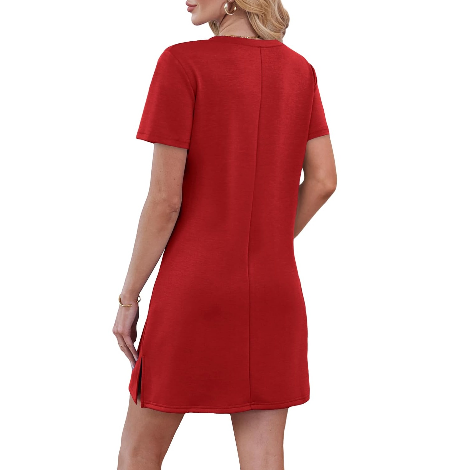Casual Summer T Shirt Dress For Everyday Wear For Women