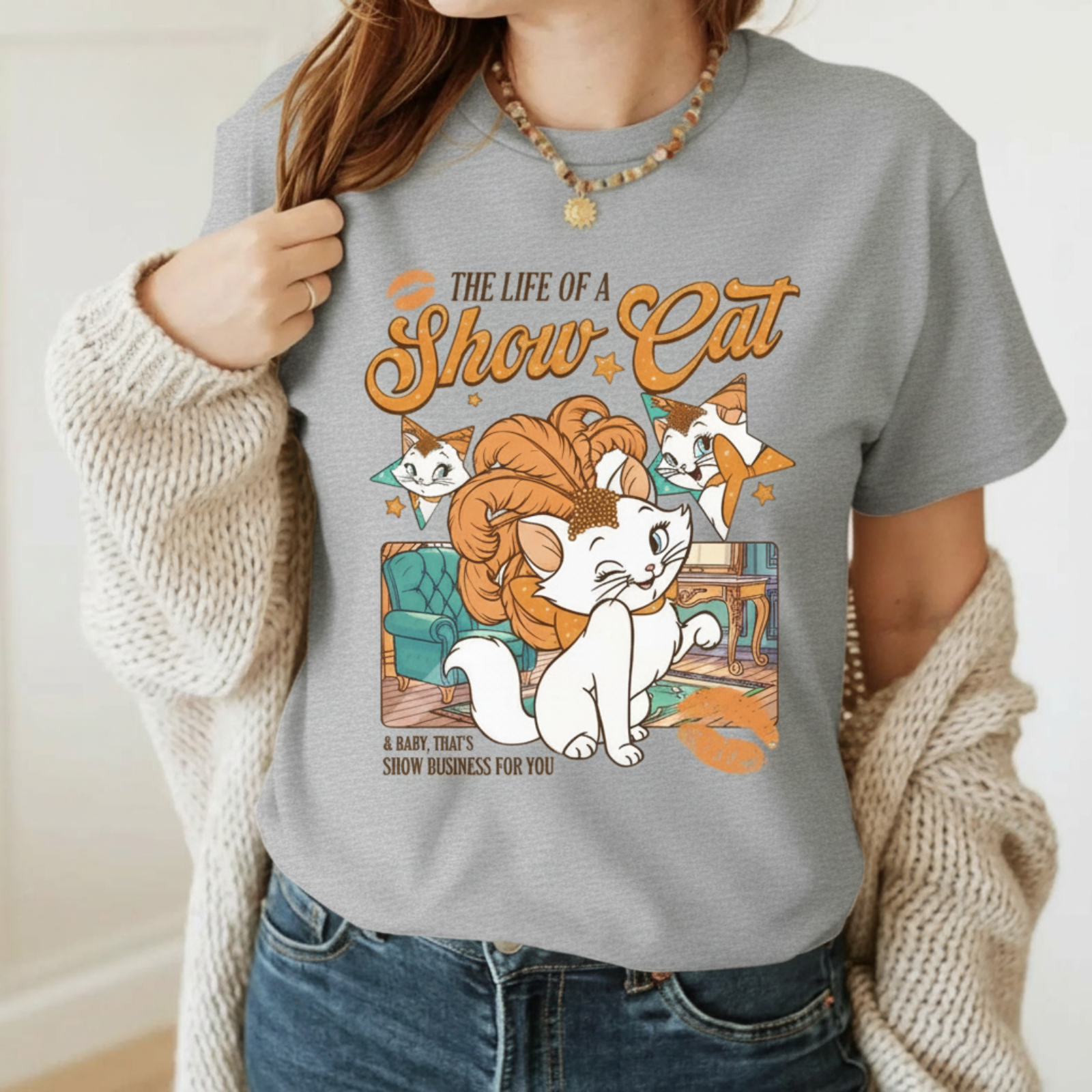 Crown Queen Graphic Printed T Shirt