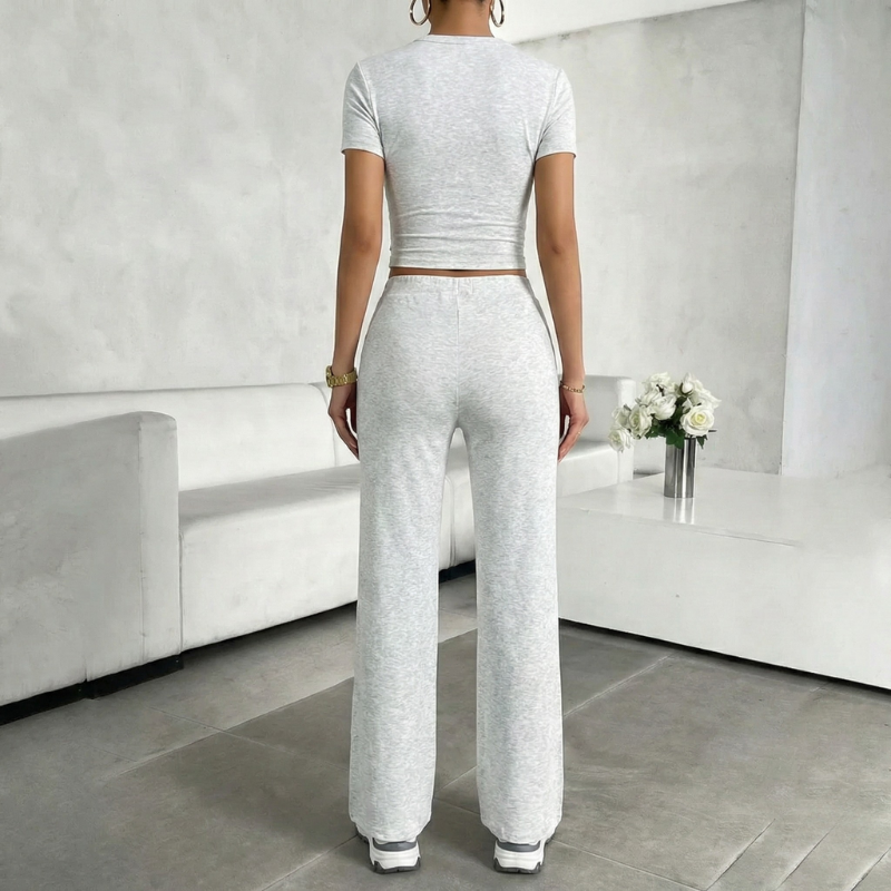 Casual Matching Lounge Set For Women