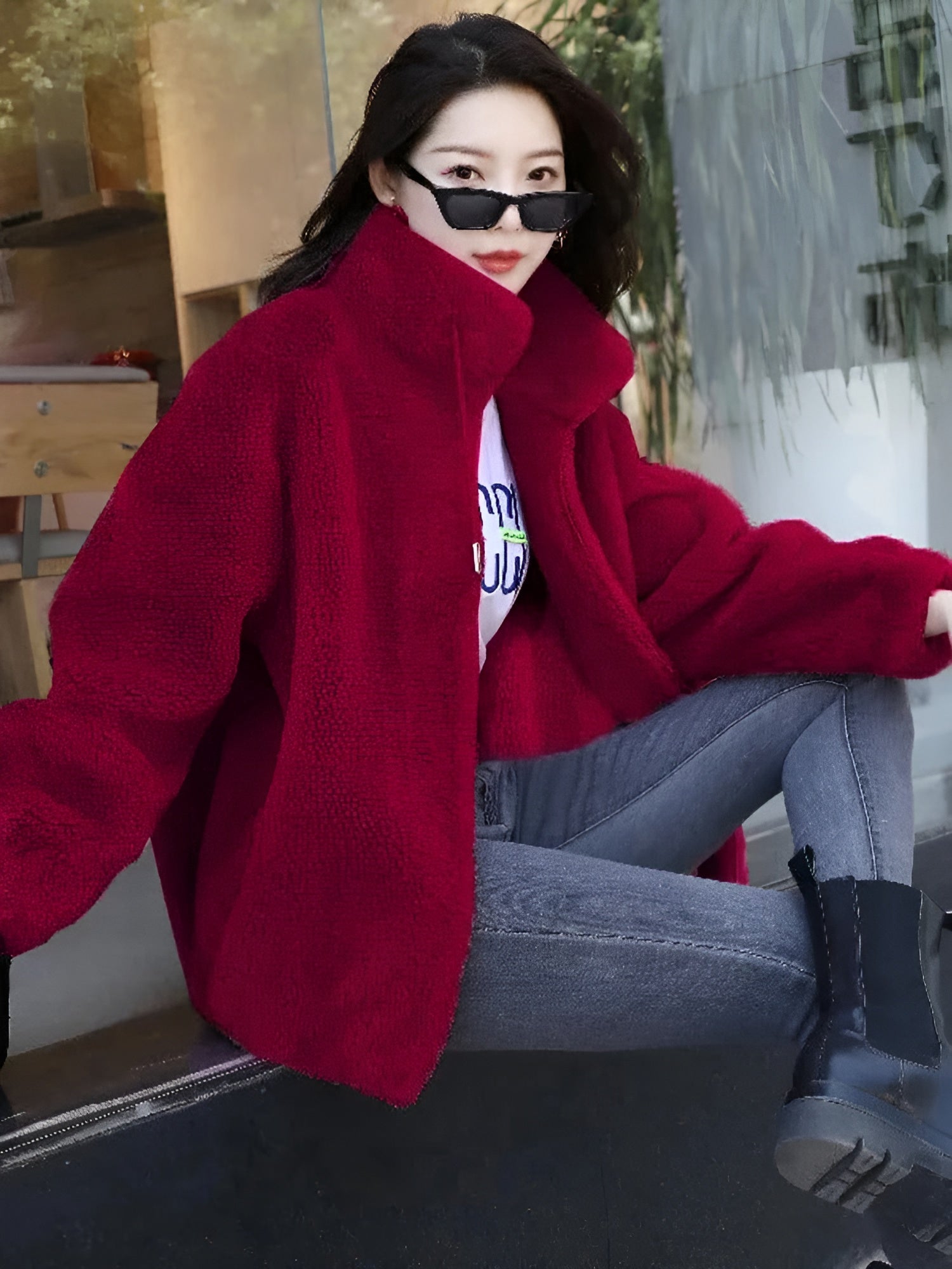 Thick And Cozy Winter Jacket-My Comfy Blouse