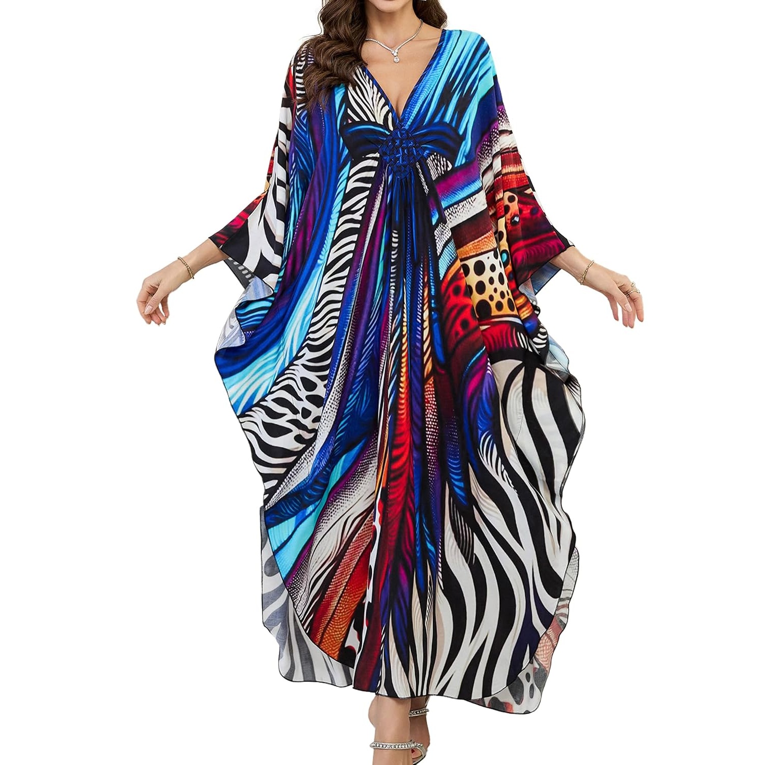 Beach Cover Up Kaftan Dresses For Women