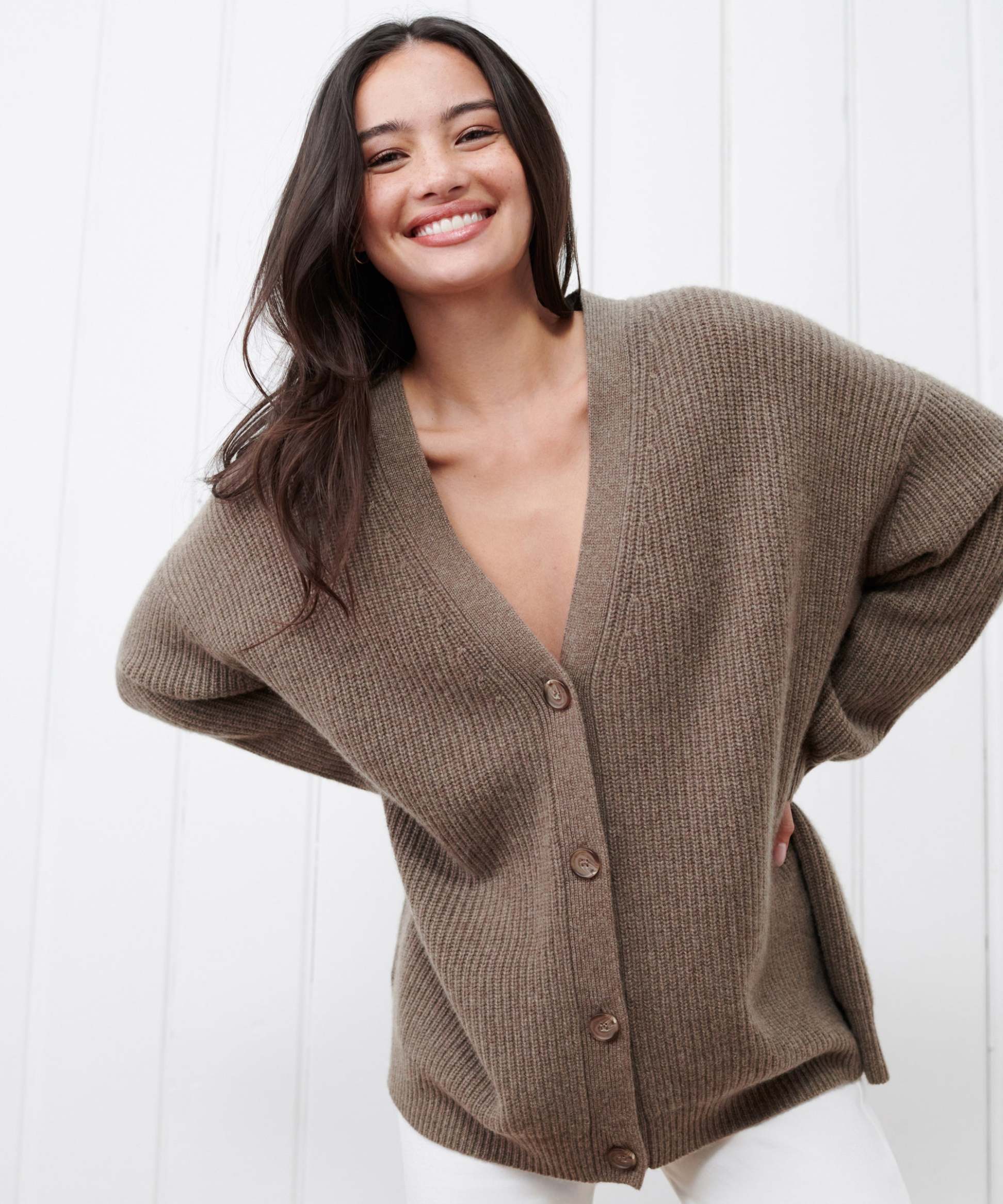 Women's Casual Cocoon Cardigan-My Comfy Blouse