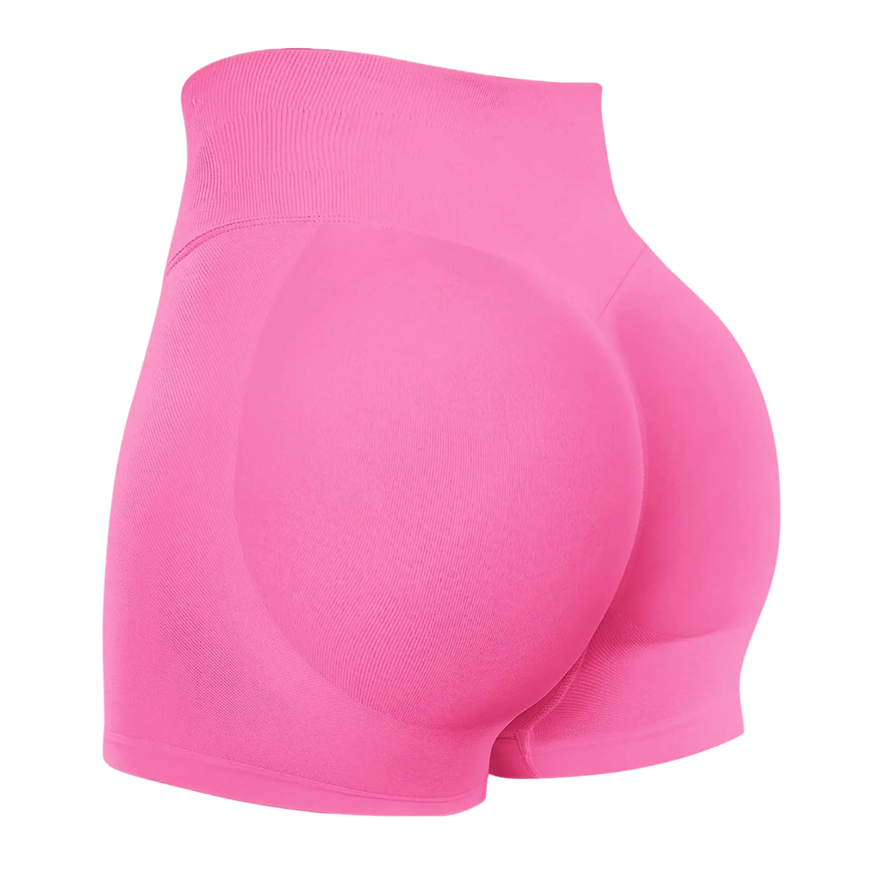 Comfortable And Seamless Stretch Fitness Shorts For Women