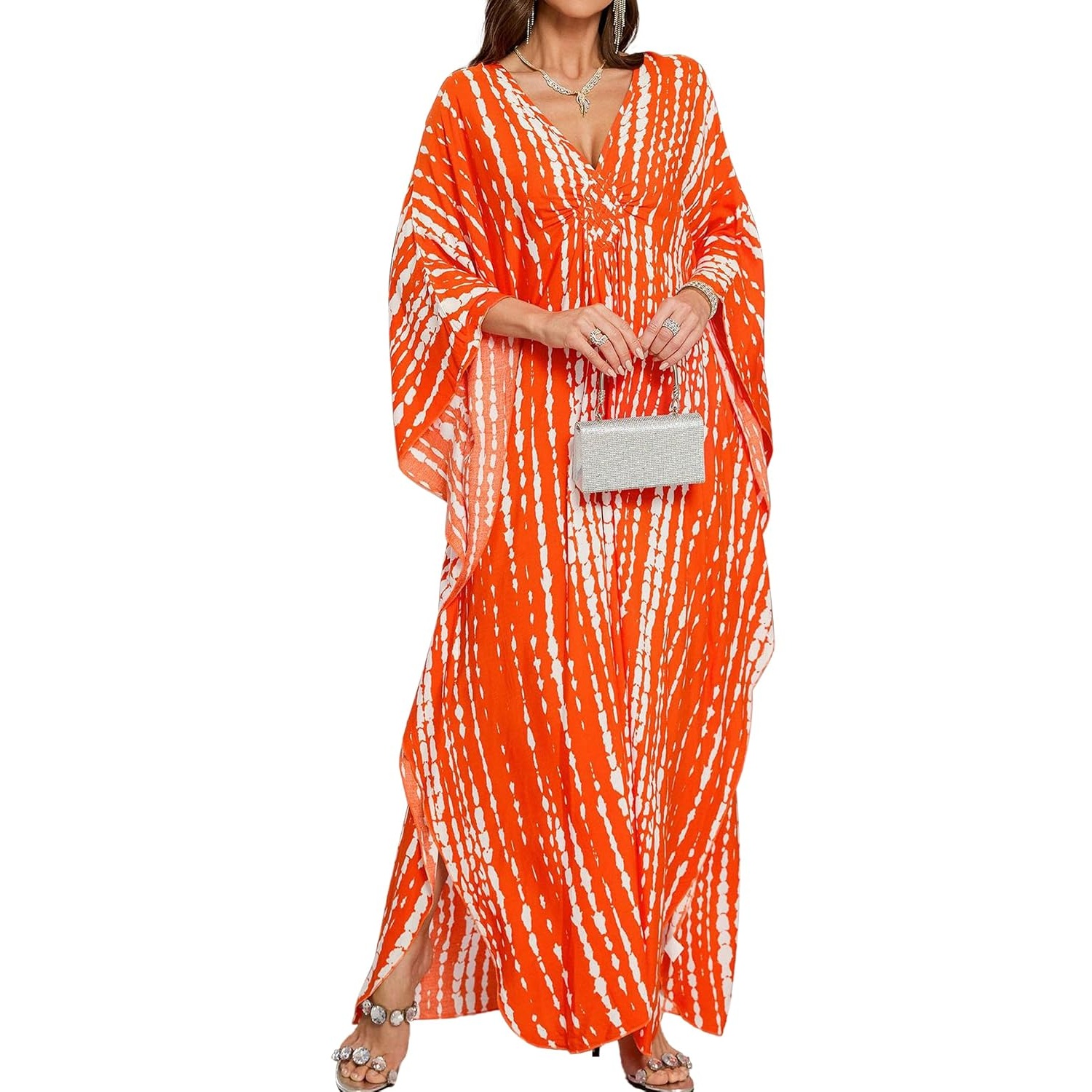 Beach Cover Up Kaftan Dresses For Women